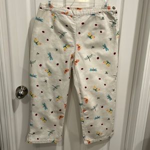 Christopher & Banks size 4 capris